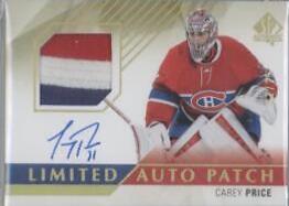 Carey Price [Limited Autograph] #46