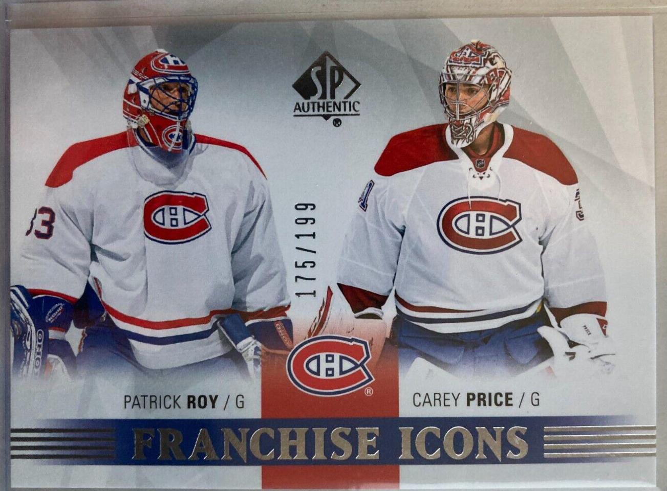 Carey Price, Patrick Roy #162