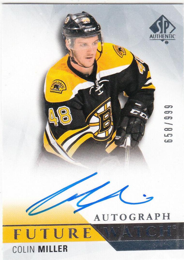 Colin Miller [Autograph] #274