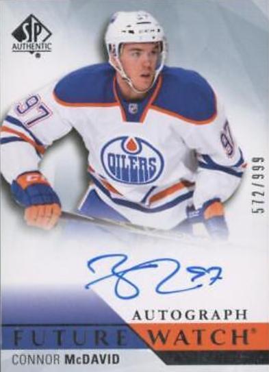 Connor McDavid [Autograph] #226