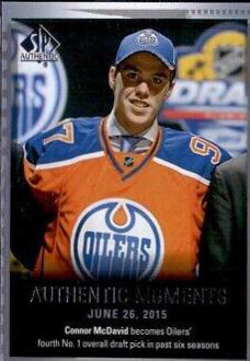 Connor McDavid [Limited Autograph] #153