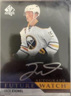 Jack Eichel [F. W. Black Autographs] #191