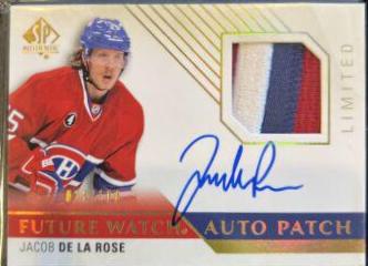 Jacob de La Rose [Limited Autograph Patch] #236