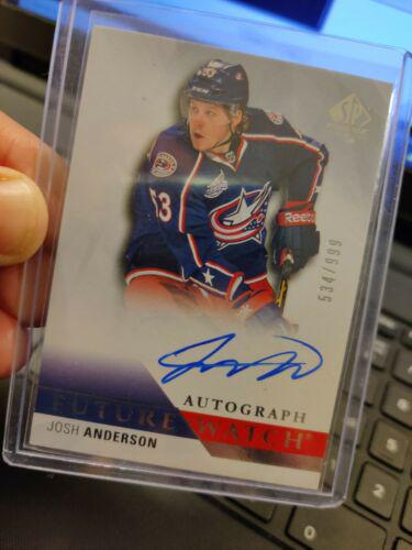 Josh Anderson [Autograph] #228