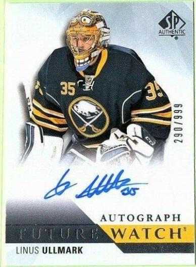 Linus Ullmark [Autograph] #273