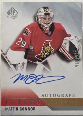 Matt O'Connor [Autograph] #255