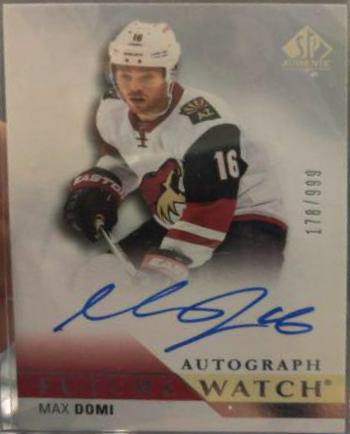Max Domi [Autograph] #242