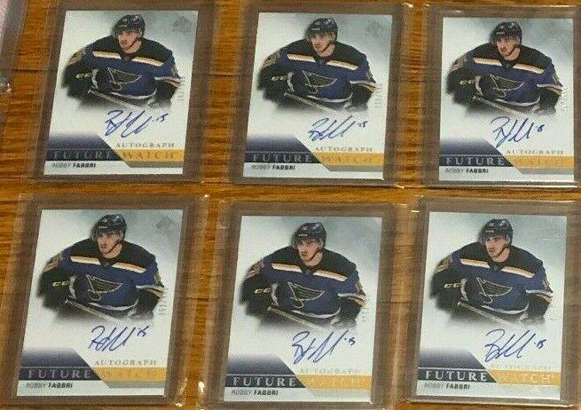 Robby Fabbri [Autograph] #250