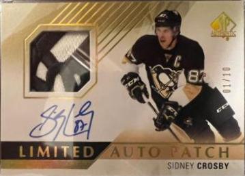 Sidney Crosby [Limited Autograph] #87