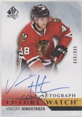 Vincent Hinostroza [Autograph] #279