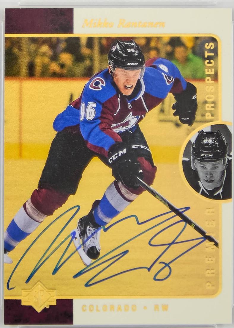 Mikko Rantanen [Gold Autograph] #R41