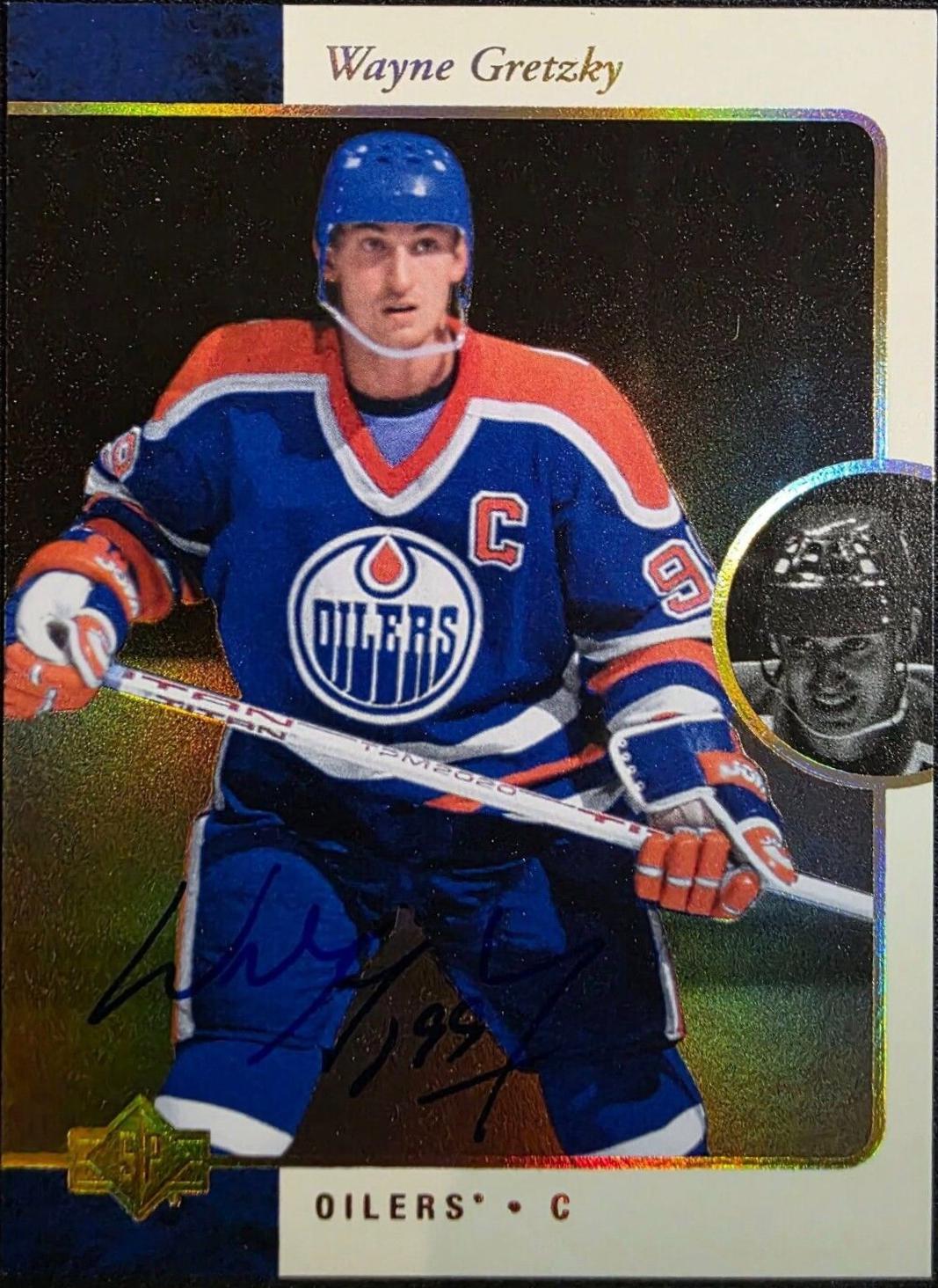 Wayne Gretzky [Gold Autograph] #R35