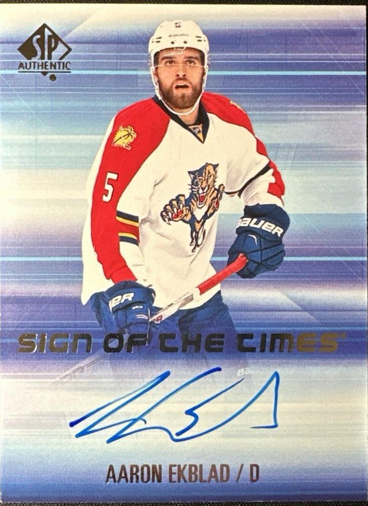 Aaron Ekblad #SOTT-AE