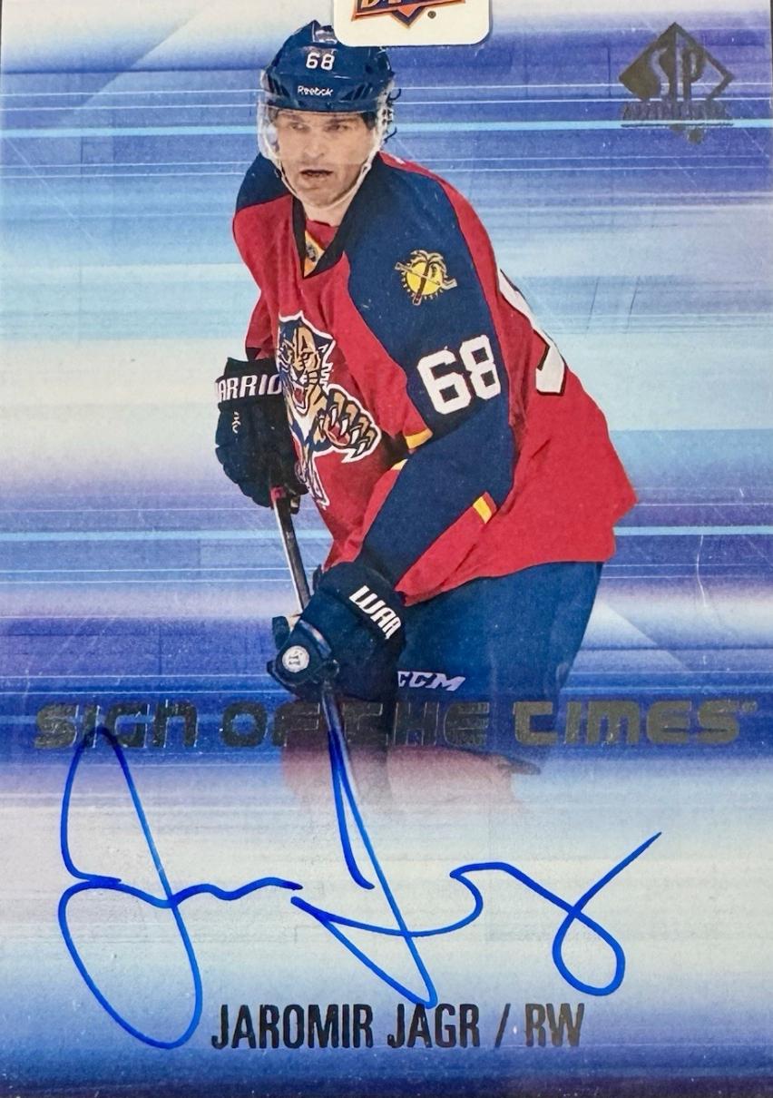 Jaromir Jagr #SOTT-JJ