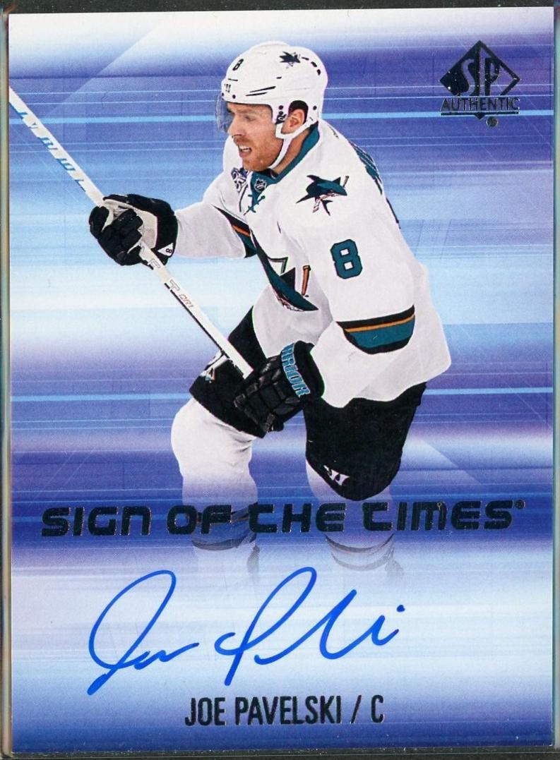 Joe Pavelski #SOTT-JP