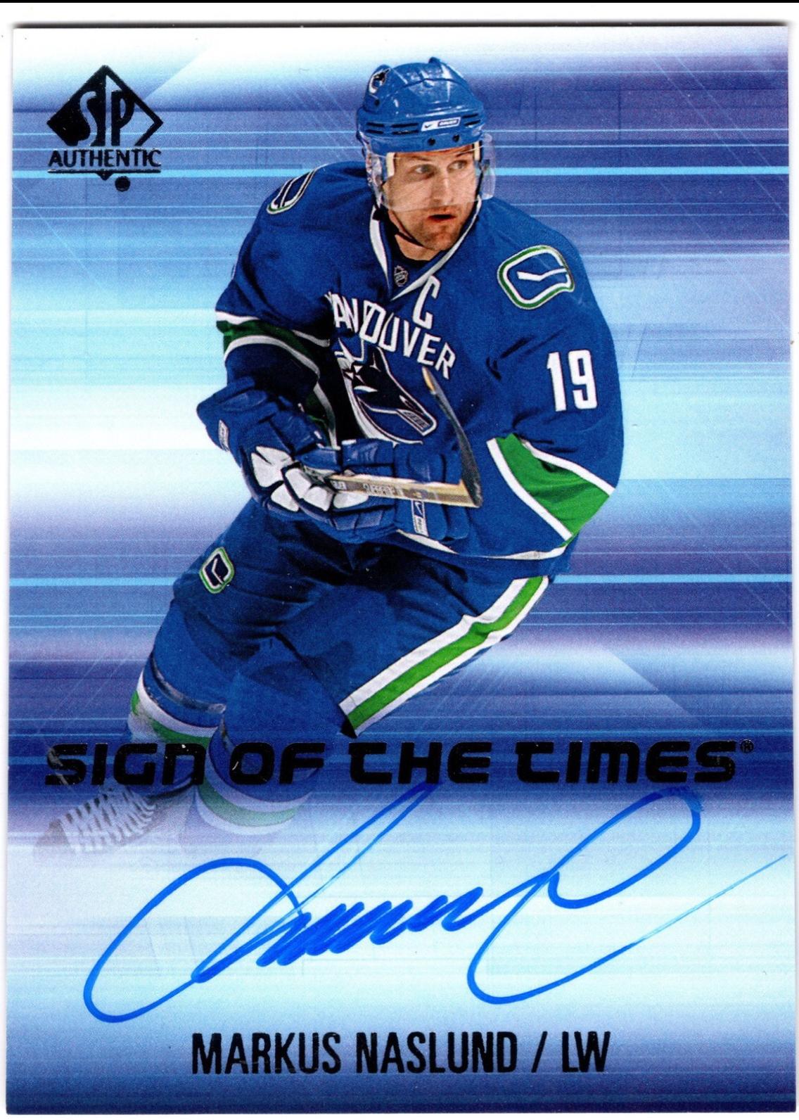 Markus Naslund #SOTT-MN
