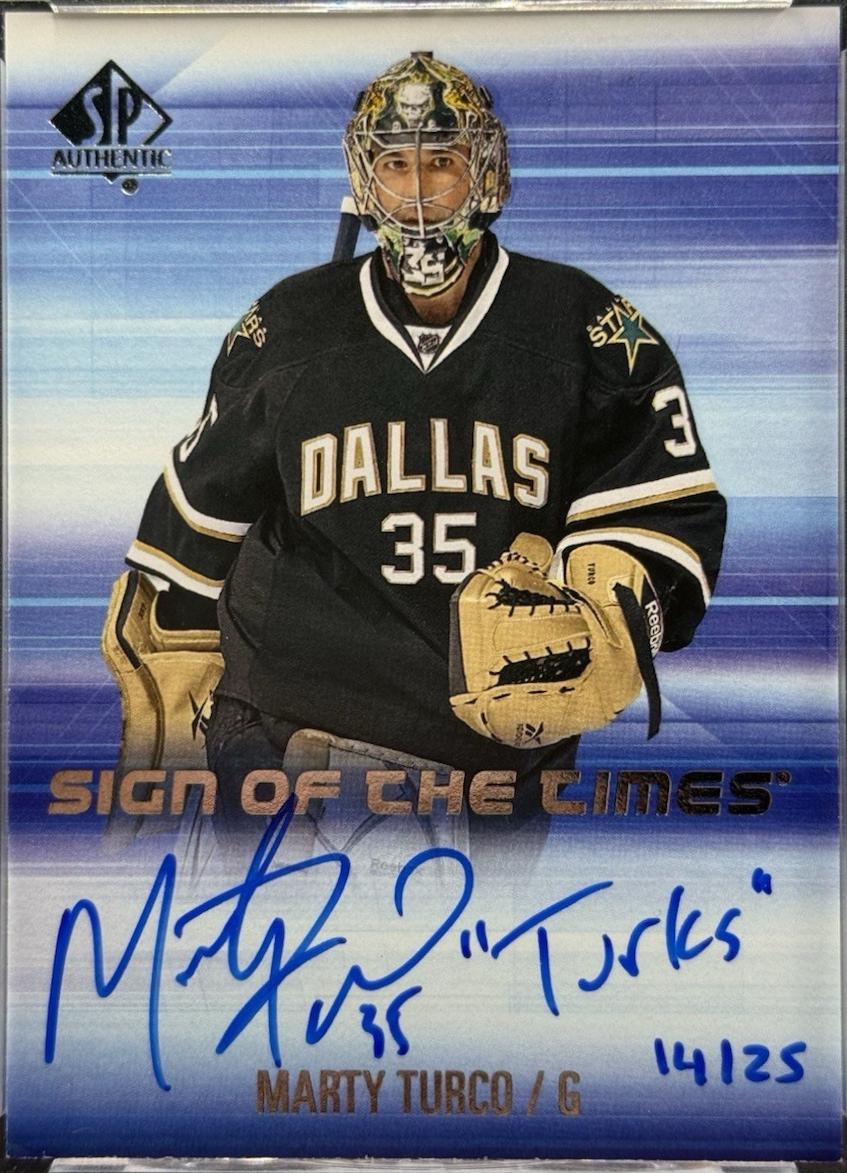 Marty Turco #SOTT-MT