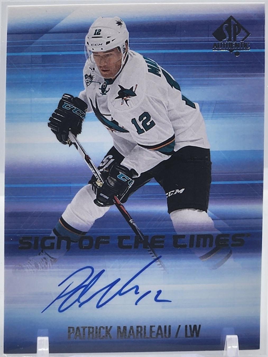 Patrick Marleau #SOTT-PM
