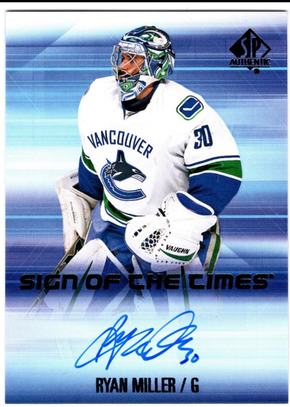 Ryan Miller #SOTT-RM