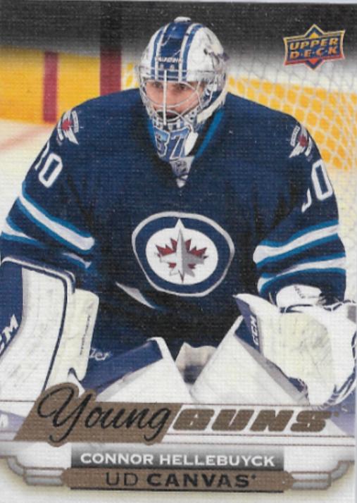 Connor Hellebuyck #C104