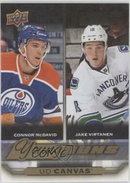 Connor McDavid, Jake Virtanen #C240