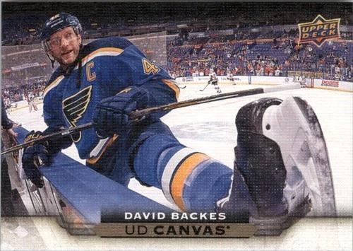 David Backes #C75