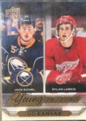 Dylan Larkin, Jack Eichel #C120