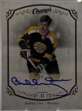 Bobby Orr [Autograph] #236