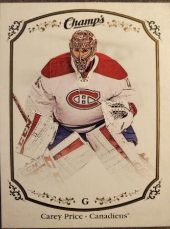 Carey Price #322