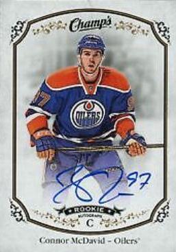 Connor McDavid [Autograph] #315