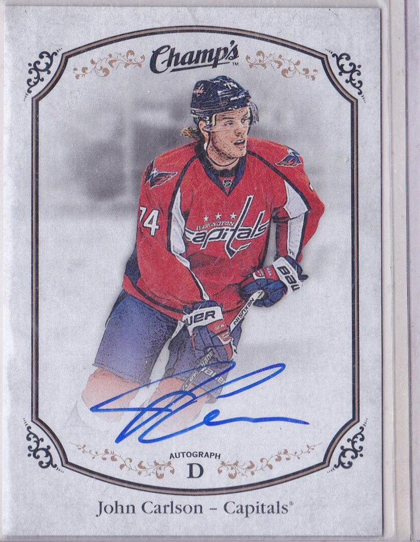 John Carlson [Autograph] #40