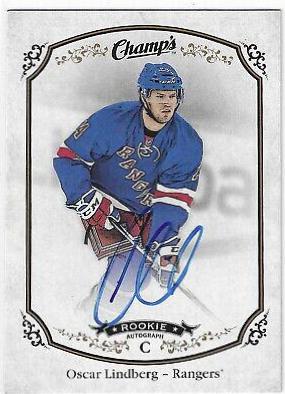 Oscar Lindberg [Autograph] #258