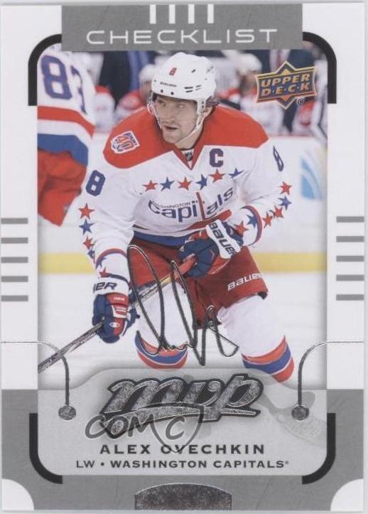 Alex Ovechkin [Silver Script] #200