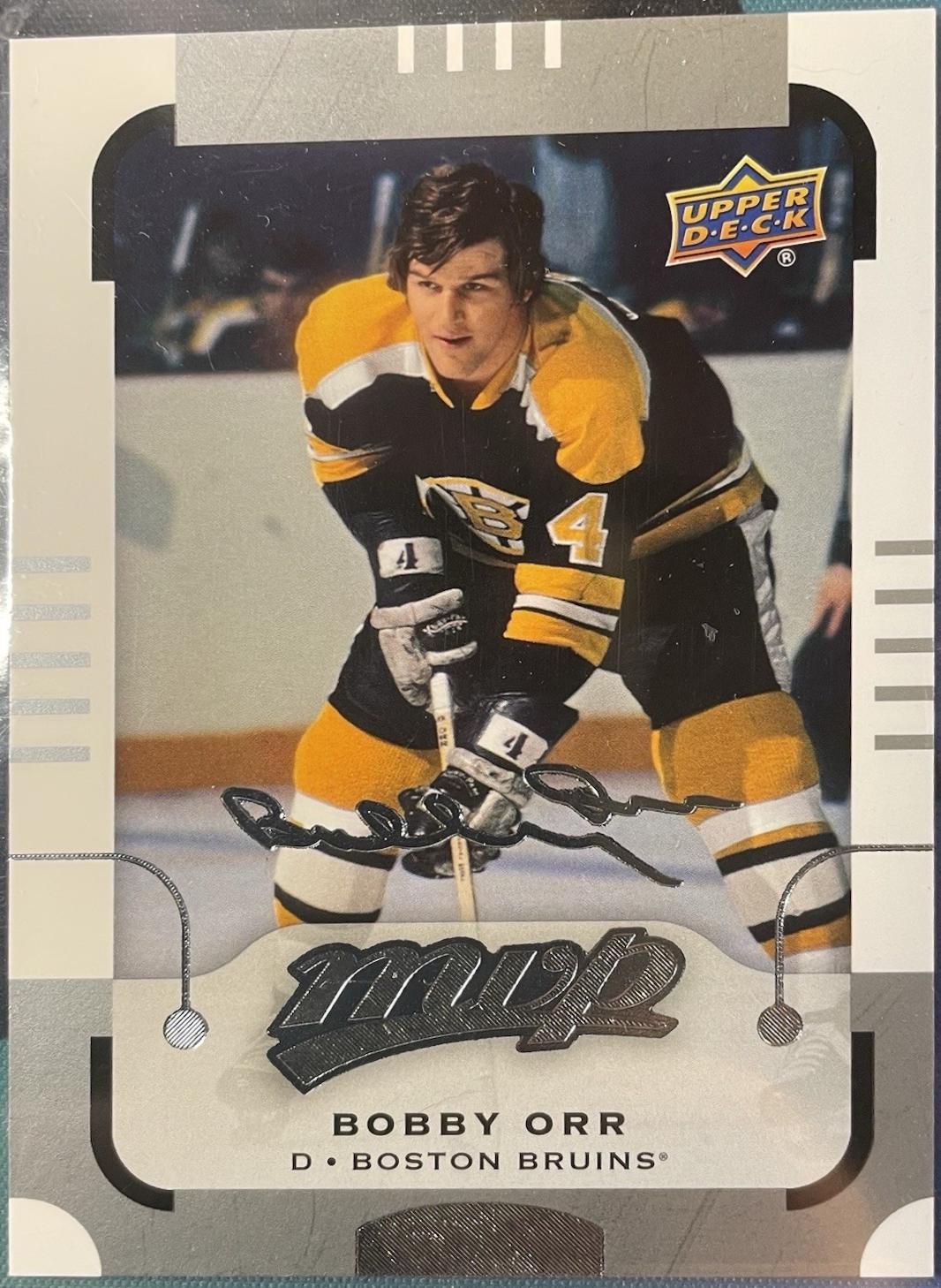 Bobby Orr [Silver Script] #170