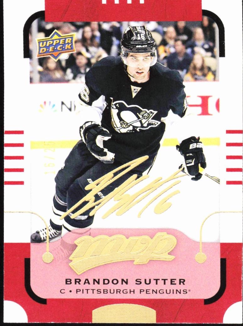 Brandon Sutter [Super Script] #38