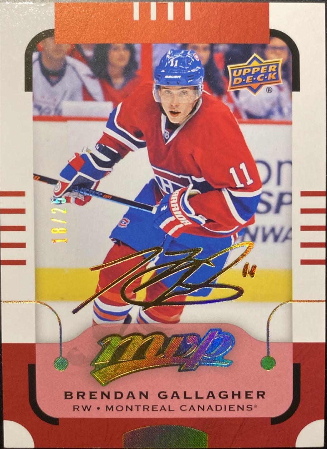 Brendan Gallagher [Super Script] #14