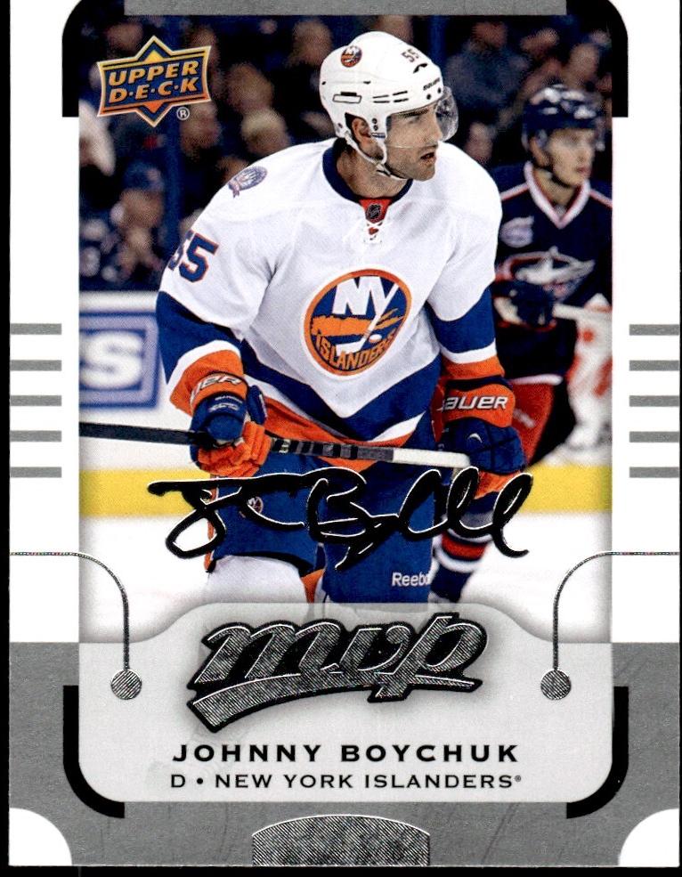 Johnny Boychuk [Silver Script] #67