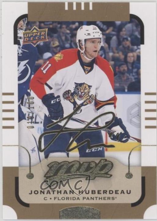 Jonathan Huberdeau [Gold Script] #83
