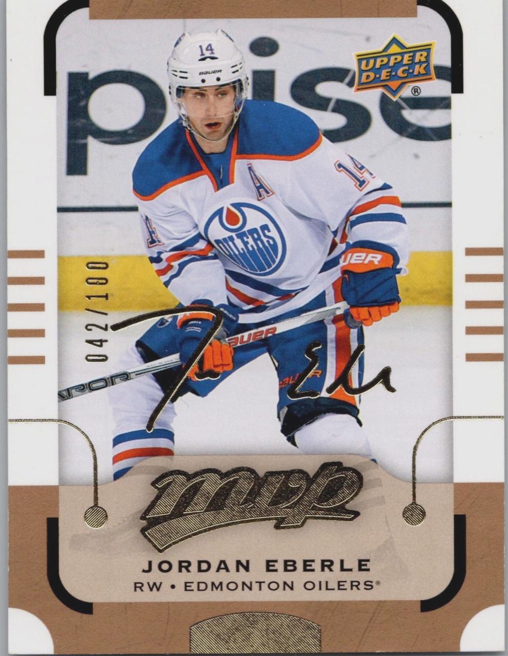 Jordan Eberle [Gold Script] #72