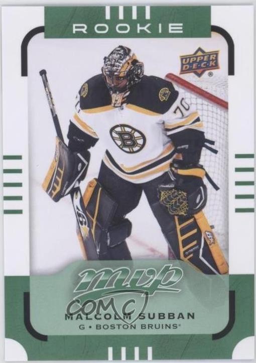Malcolm Subban [Green] #180