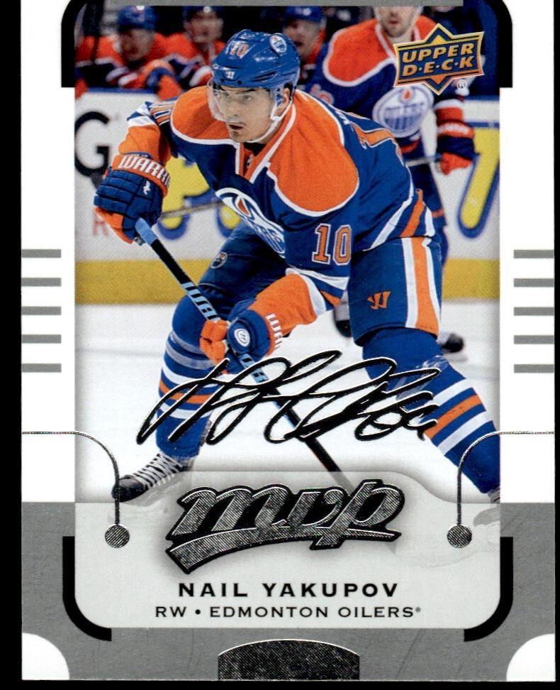Nail Yakupov [Silver Script] #58