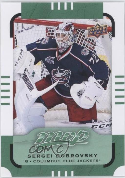 Sergei Bobrovsky [Green] #6