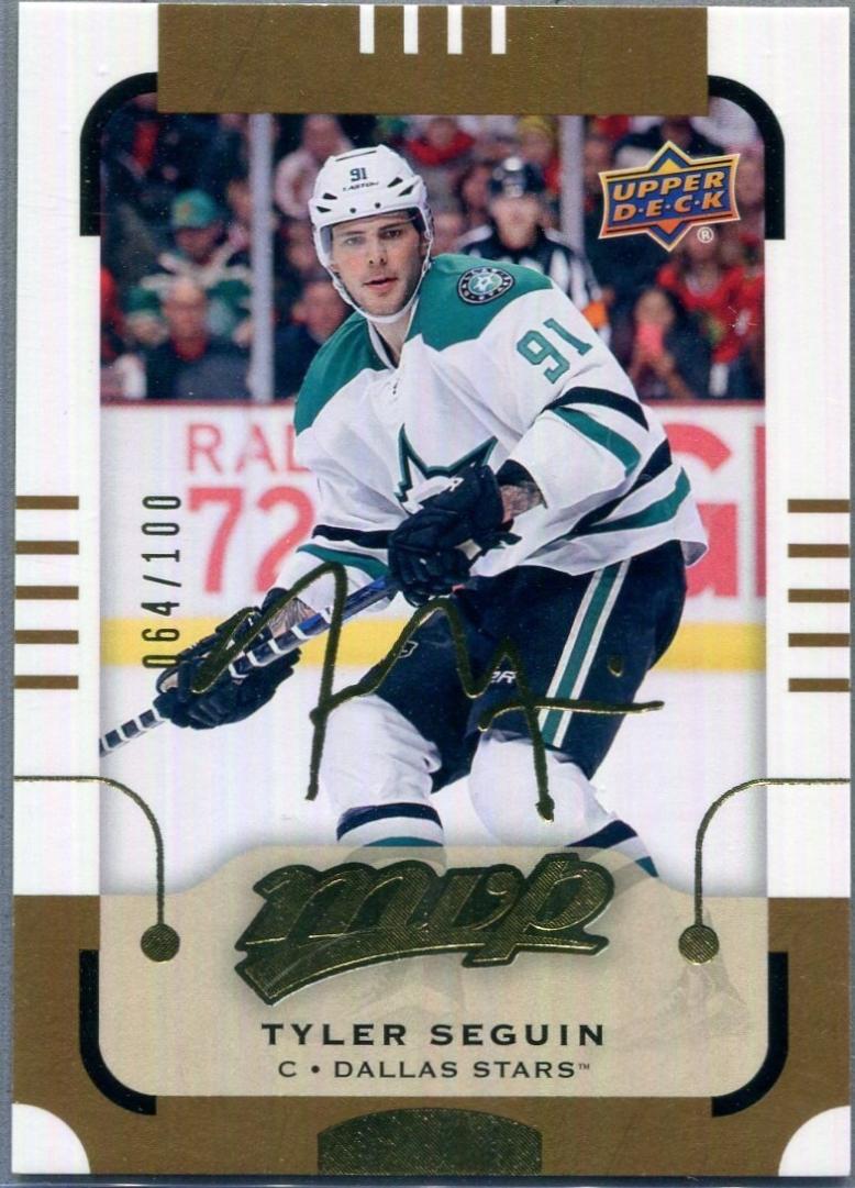 Tyler Seguin [Gold Script] #110
