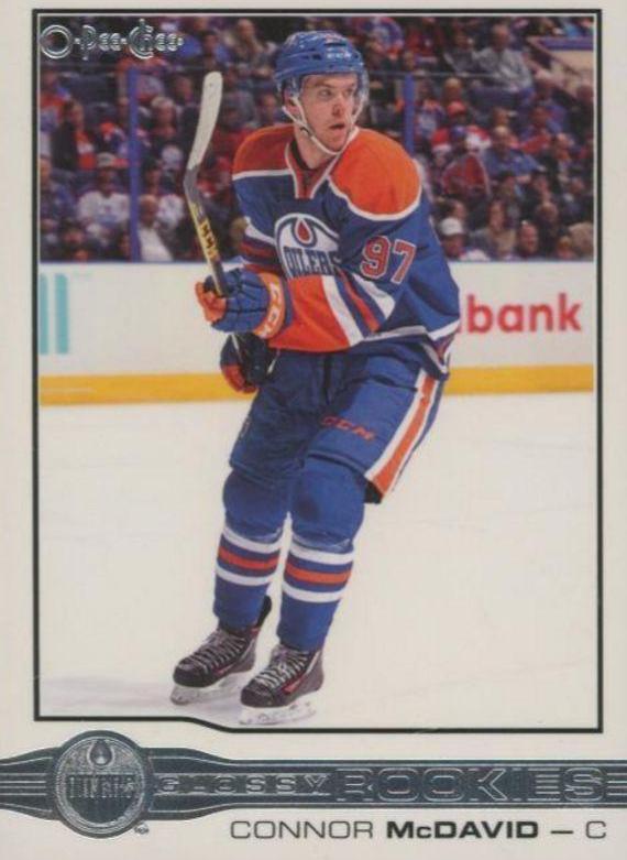 Connor McDavid #R-1