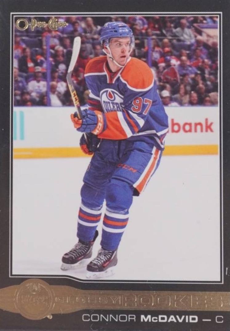 Connor McDavid [Black] #R-1