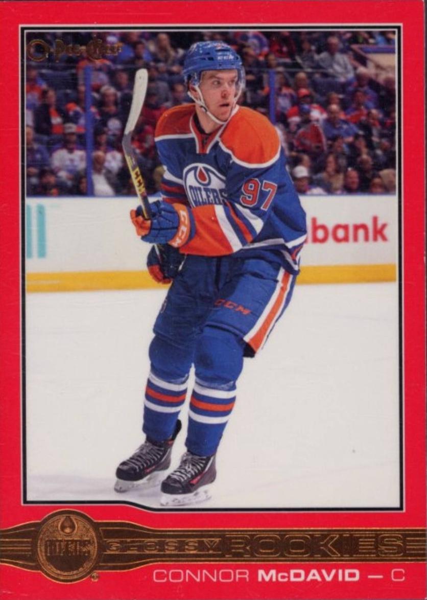 Connor McDavid [Red] #R-1