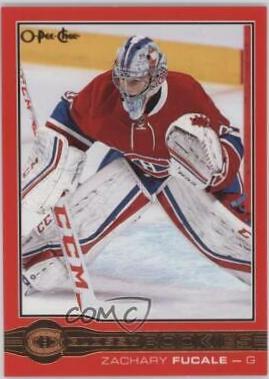 Zachary Fucale [Red] #R-7