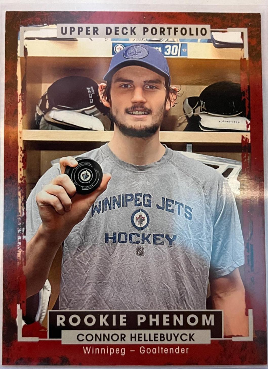 Connor Hellebuyck #238