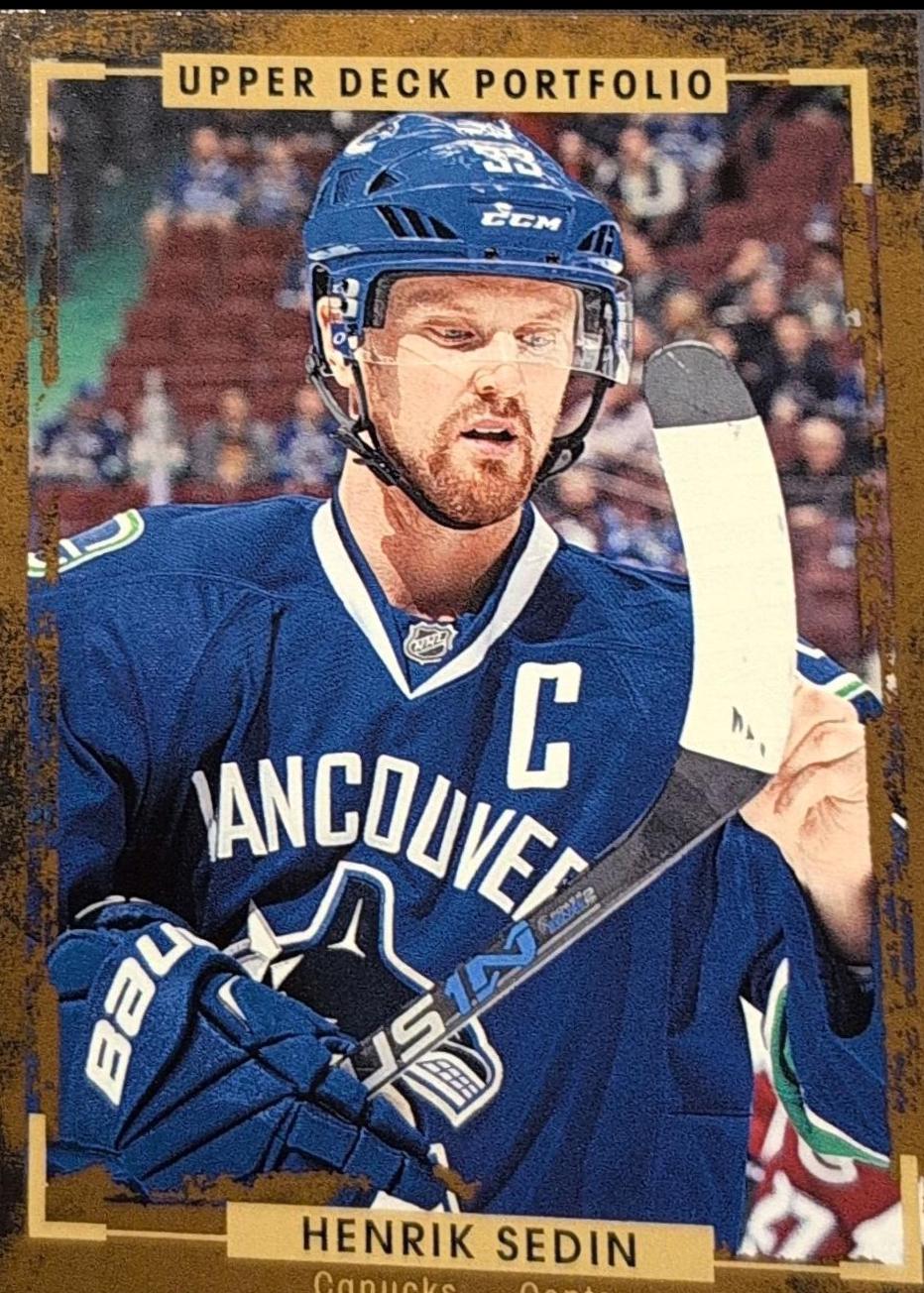 Henrik Sedin #167