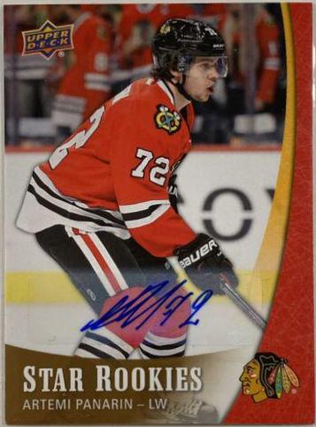 Artemi Panarin [Autograph] #5
